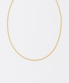 UNITED ARROWS / ユナイテッドアローズ ネックレス・ペンダント・チョーカー | ＜MARIHA＞S/R ポップコーン チェーン S ネックレス 45