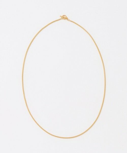 UNITED ARROWS / ユナイテッドアローズ ネックレス・ペンダント・チョーカー | ＜MARIHA＞S/R ポップコーン チェーン S ネックレス 45 | 詳細1