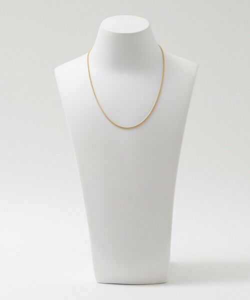 UNITED ARROWS / ユナイテッドアローズ ネックレス・ペンダント・チョーカー | ＜MARIHA＞S/R ポップコーン チェーン S ネックレス 45 | 詳細8