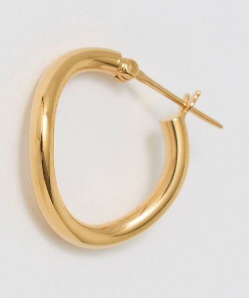 UNITED ARROWS / ユナイテッドアローズ ピアス・イヤリング | ＜MARIHA＞I/L ウェーブ ピアス | 詳細4