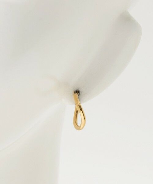 UNITED ARROWS / ユナイテッドアローズ ピアス・イヤリング | ＜MARIHA＞I/L ウェーブ ピアス | 詳細6