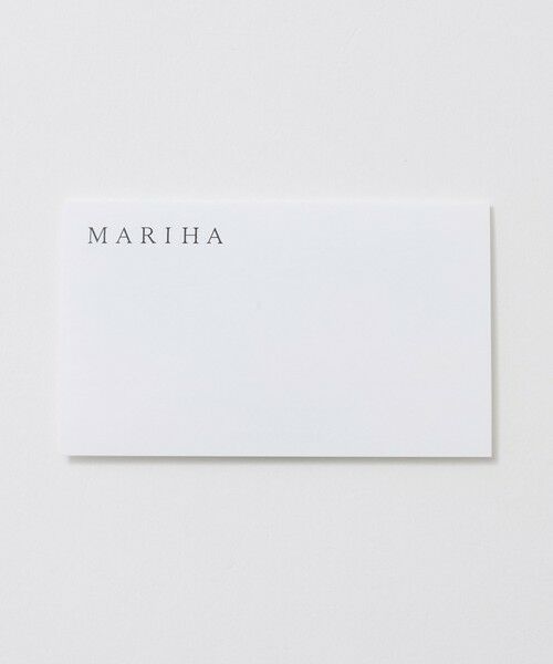 UNITED ARROWS / ユナイテッドアローズ ピアス・イヤリング | ＜MARIHA＞I/L ウェーブ ピアス | 詳細9