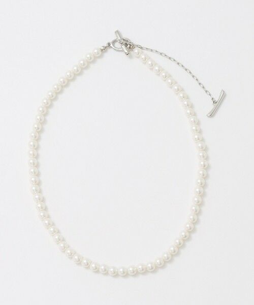 UNITED ARROWS / ユナイテッドアローズ ネックレス・ペンダント・チョーカー | 6MM イミテーションパール 2WAY ネックレス（WHITE）
