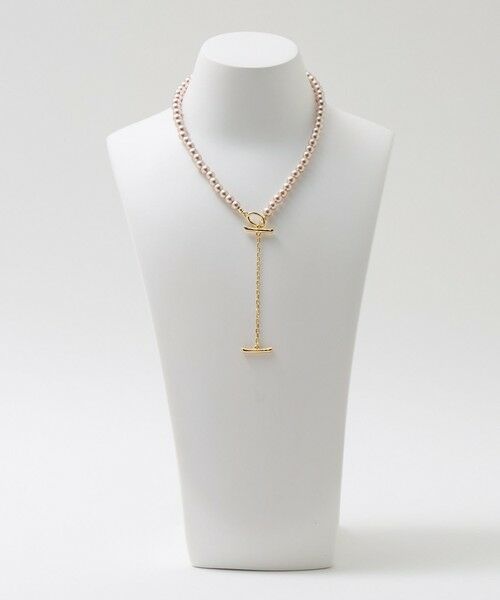 UNITED ARROWS / ユナイテッドアローズ ネックレス・ペンダント・チョーカー | 6MM イミテーションパール 2WAY ネックレス | 詳細9
