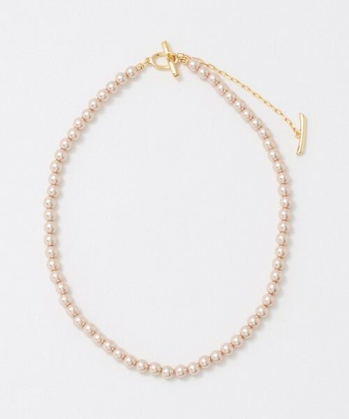 UNITED ARROWS / ユナイテッドアローズ ネックレス・ペンダント・チョーカー | 6MM イミテーションパール 2WAY ネックレス（BEIGE）