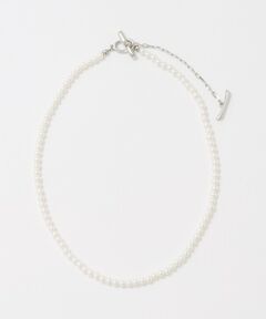 UNITED ARROWS / ユナイテッドアローズ ネックレス・ペンダント・チョーカー | 4MM イミテーションパール 2WAY ネックレス