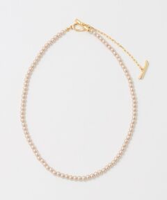 UNITED ARROWS / ユナイテッドアローズ ネックレス・ペンダント・チョーカー | 4MM イミテーションパール 2WAY ネックレス