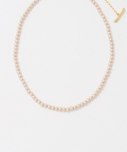UNITED ARROWS / ユナイテッドアローズ ネックレス・ペンダント・チョーカー | 4MM イミテーションパール 2WAY ネックレス | 詳細3
