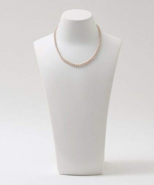 UNITED ARROWS / ユナイテッドアローズ ネックレス・ペンダント・チョーカー | 4MM イミテーションパール 2WAY ネックレス | 詳細7