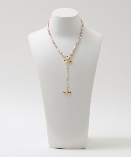 UNITED ARROWS / ユナイテッドアローズ ネックレス・ペンダント・チョーカー | 4MM イミテーションパール 2WAY ネックレス | 詳細9