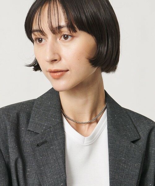UNITED ARROWS / ユナイテッドアローズ ネックレス・ペンダント・チョーカー | メタルボール 2WAY ネックレス | 詳細2