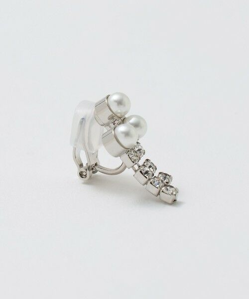 UNITED ARROWS / ユナイテッドアローズ ピアス・イヤリング | 3イミテーションパール イヤリング | 詳細2