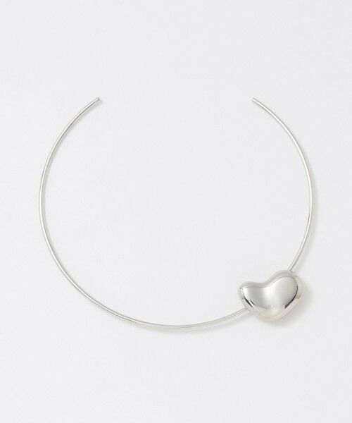 UNITED ARROWS / ユナイテッドアローズ ネックレス・ペンダント・チョーカー | ハート チョーカー/ネックレス（SILVER）