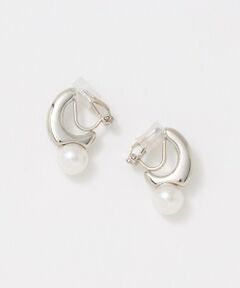 UNITED ARROWS / ユナイテッドアローズ ピアス・イヤリング | ハンギング イミテーションパール イヤリング