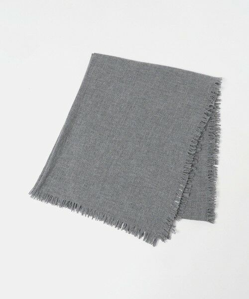 UNITED ARROWS / ユナイテッドアローズ マフラー・ショール・スヌード・ストール | ＜ASAUCE MELER＞AIRY ストール（LT.GRAY）