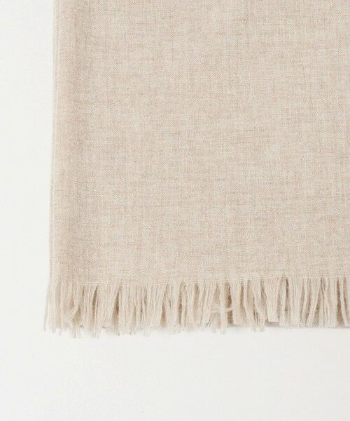 UNITED ARROWS / ユナイテッドアローズ マフラー・ショール・スヌード・ストール | ＜ASAUCE MELER＞AIRY ストール | 詳細5