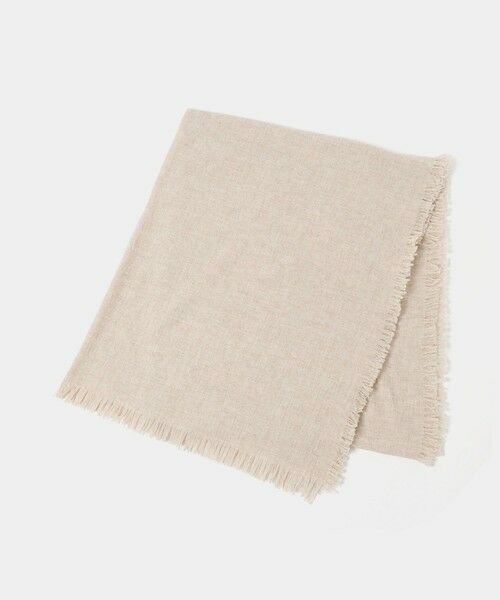 UNITED ARROWS / ユナイテッドアローズ マフラー・ショール・スヌード・ストール | ＜ASAUCE MELER＞AIRY ストール（BEIGE）