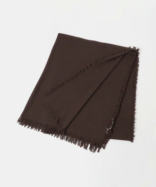 UNITED ARROWS / ユナイテッドアローズ マフラー・ショール・スヌード・ストール | ＜ASAUCE MELER＞AIRY ストール | 詳細9