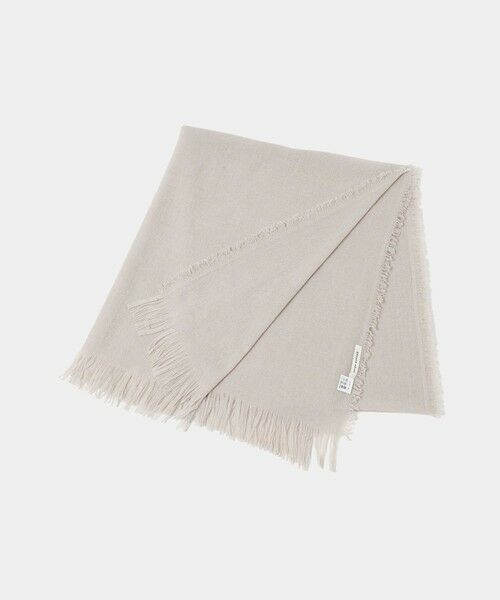 UNITED ARROWS / ユナイテッドアローズ マフラー・ショール・スヌード・ストール | ＜ASAUCE MELER＞カシミヤ BSKT ストール | 詳細1