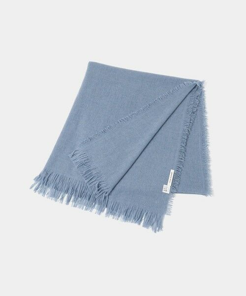 UNITED ARROWS / ユナイテッドアローズ マフラー・ショール・スヌード・ストール | ＜ASAUCE MELER＞カシミヤ BSKT ストール | 詳細4