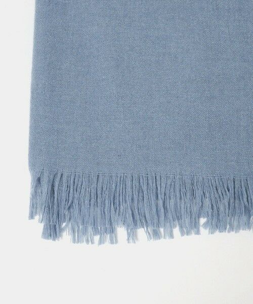 UNITED ARROWS / ユナイテッドアローズ マフラー・ショール・スヌード・ストール | ＜ASAUCE MELER＞カシミヤ BSKT ストール | 詳細5