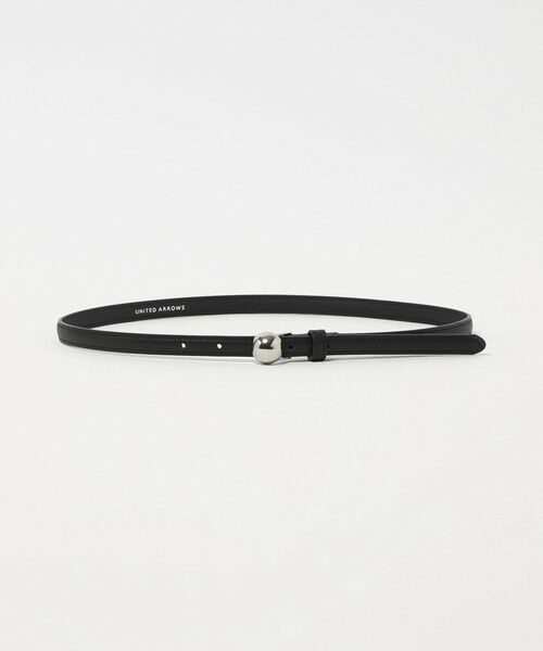 UNITED ARROWS / ユナイテッドアローズ ベルト・サスペンダー | HEMISPHERE ベルト（SILVER）