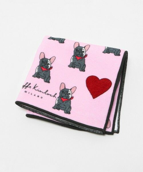 UNITED ARROWS / ユナイテッドアローズ ハンカチ | ＜Dieffe Kinloch＞タオル ハンカチ（PINK）