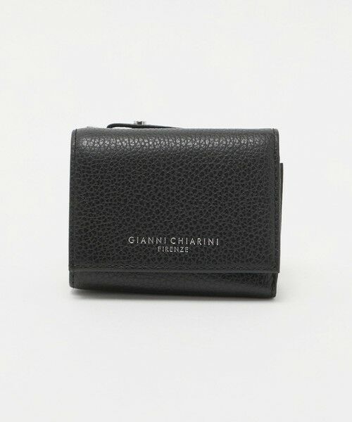 UNITED ARROWS / ユナイテッドアローズ 財布・コインケース・マネークリップ | ＜GIANNI CHIARINI＞三つ折り ウォレット（BLACK）