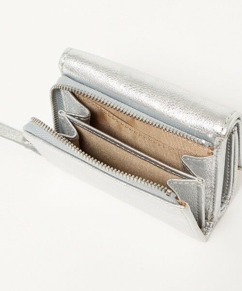 UNITED ARROWS / ユナイテッドアローズ 財布・コインケース・マネークリップ | ＜GIANNI CHIARINI＞三つ折りウォレット MTL2 | 詳細6