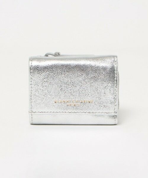 UNITED ARROWS / ユナイテッドアローズ 財布・コインケース・マネークリップ | ＜GIANNI CHIARINI＞三つ折りウォレット MTL2（SILVER）