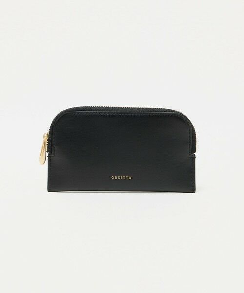 UNITED ARROWS / ユナイテッドアローズ カードケース・名刺入れ・定期入れ | ＜ORSETTO＞STILLA フラグメントケース（BLACK）