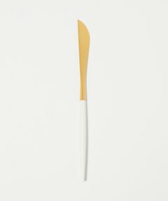 UNITED ARROWS / ユナイテッドアローズ キッチンツール | ＜CUTIPOL＞GOA White/Gold テーブルナイフ
