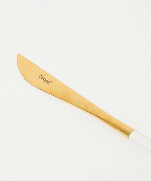 UNITED ARROWS / ユナイテッドアローズ キッチンツール | ＜CUTIPOL＞GOA White/Gold テーブルナイフ | 詳細2