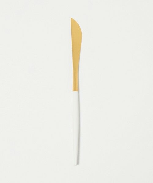 UNITED ARROWS / ユナイテッドアローズ キッチンツール | ＜CUTIPOL＞GOA White/Gold テーブルナイフ（WHITE）