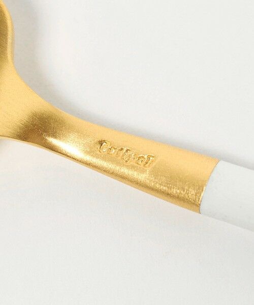 UNITED ARROWS / ユナイテッドアローズ キッチンツール | ＜CUTIPOL＞GOA White/Gold デザートフォーク | 詳細4