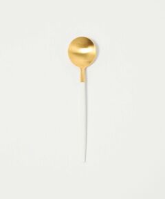UNITED ARROWS / ユナイテッドアローズ キッチンツール | ＜CUTIPOL＞GOA White/Gold ティースプーン
