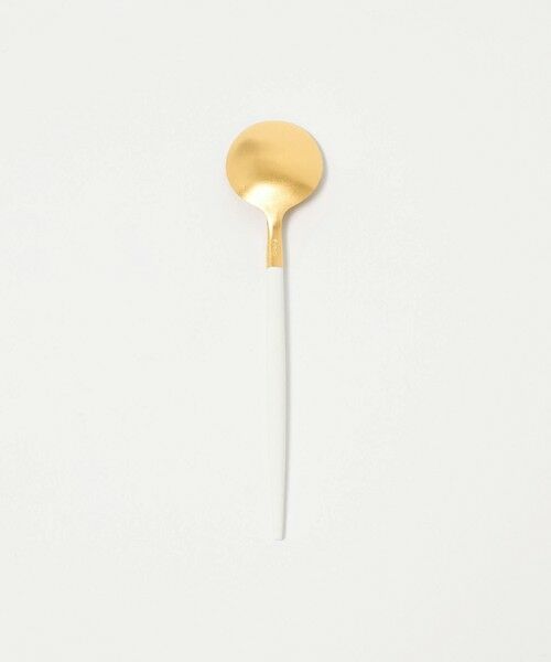 UNITED ARROWS / ユナイテッドアローズ キッチンツール | ＜CUTIPOL＞GOA White/Gold ティースプーン | 詳細1