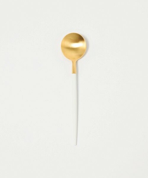 UNITED ARROWS / ユナイテッドアローズ キッチンツール | ＜CUTIPOL＞GOA White/Gold ティースプーン（WHITE）