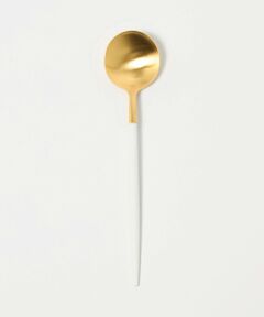 UNITED ARROWS / ユナイテッドアローズ キッチンツール | ＜CUTIPOL＞GOA White/Gold デザートスプーン