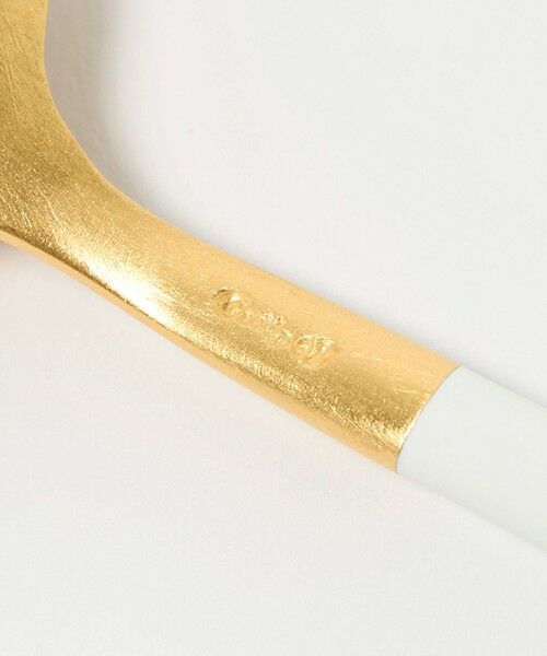 UNITED ARROWS / ユナイテッドアローズ キッチンツール | ＜CUTIPOL＞GOA White/Gold デザートスプーン | 詳細4