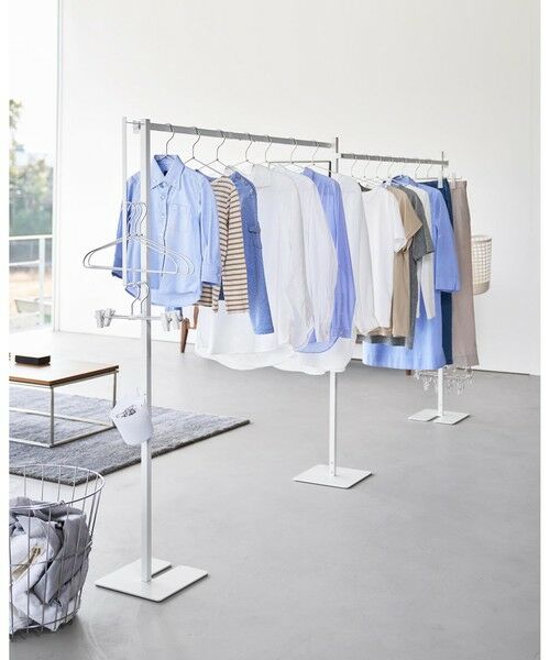UNITED ARROWS / ユナイテッドアローズ インテリア・インテリア雑貨 | ＜tower＞折り畳み室内物干し 2連 | 詳細1