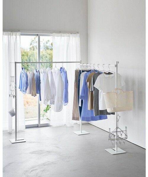 UNITED ARROWS / ユナイテッドアローズ インテリア・インテリア雑貨 | ＜tower＞折り畳み室内物干し 2連 | 詳細2
