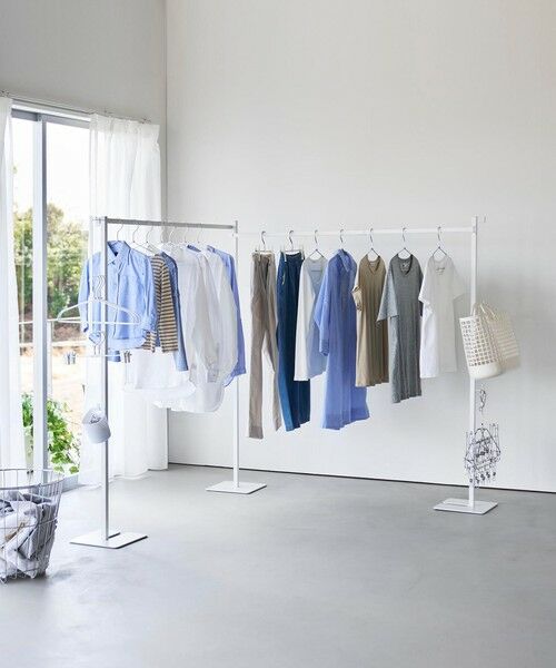 UNITED ARROWS / ユナイテッドアローズ インテリア・インテリア雑貨 | ＜tower＞折り畳み室内物干し 2連（WHITE）