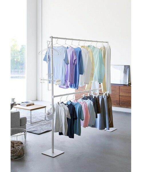 UNITED ARROWS / ユナイテッドアローズ インテリア・インテリア雑貨 | ＜tower＞折り畳み室内物干し 2段 | 詳細1