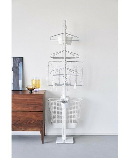 UNITED ARROWS / ユナイテッドアローズ インテリア・インテリア雑貨 | ＜tower＞折り畳み室内物干し 2段 | 詳細3