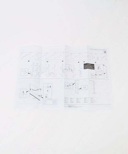 UNITED ARROWS / ユナイテッドアローズ インテリア・インテリア雑貨 | ＜tower＞折り畳み室内物干し 2段 | 詳細13