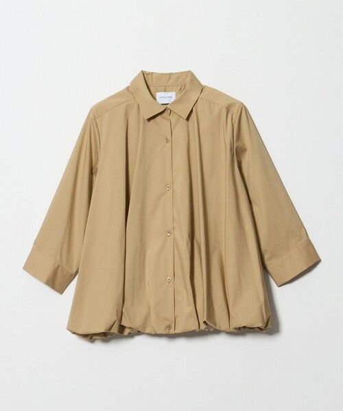 UNITED ARROWS / ユナイテッドアローズ シャツ・ブラウス | ８分袖 バルーン シャツ（BEIGE）