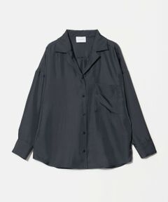 UNITED ARROWS / ユナイテッドアローズ シャツ・ブラウス | シルクライク オープンカラー シャツ ‐ウォッシャブル‐