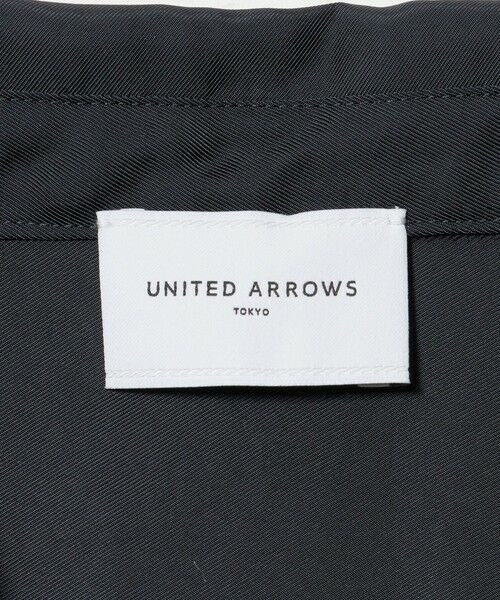 UNITED ARROWS / ユナイテッドアローズ シャツ・ブラウス | シルクライク オープンカラー シャツ ‐ウォッシャブル‐ | 詳細9