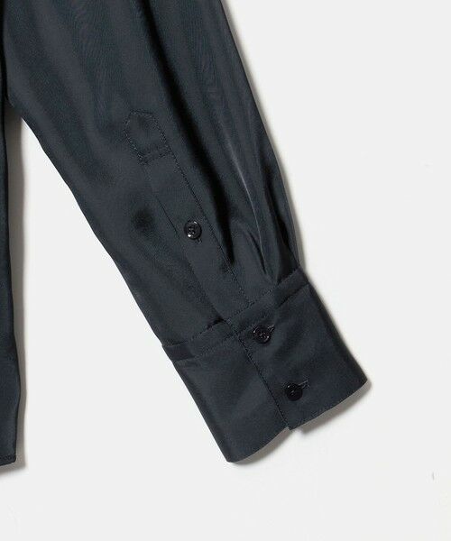 UNITED ARROWS / ユナイテッドアローズ シャツ・ブラウス | シルクライク オープンカラー シャツ ‐ウォッシャブル‐ | 詳細4